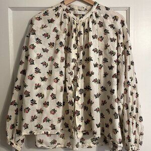DÔEN DO DRESS - WITH ALTERATION / SHIRT - Solstice Canyon Blossoms S